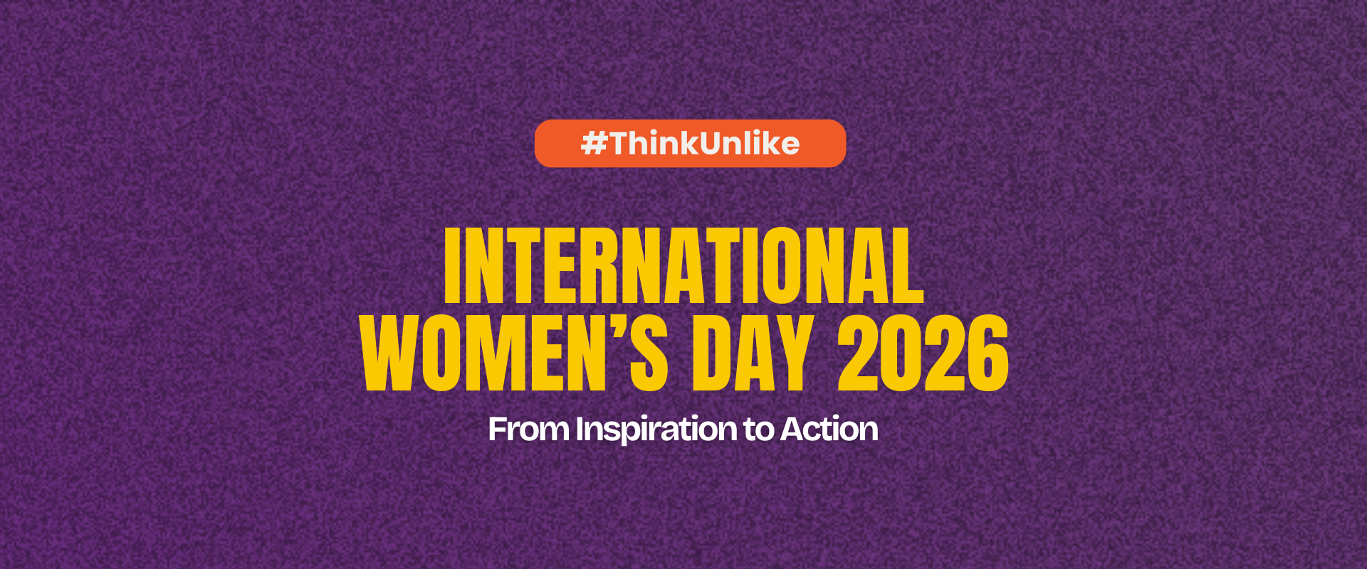 Design International Women’s Day 2026 with intention