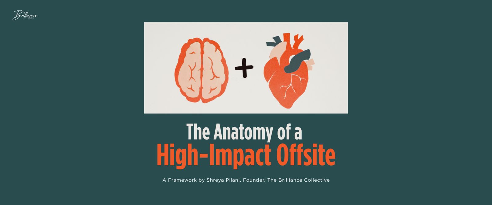 The 5-Part Framework Behind Every Great Leadership Offsite